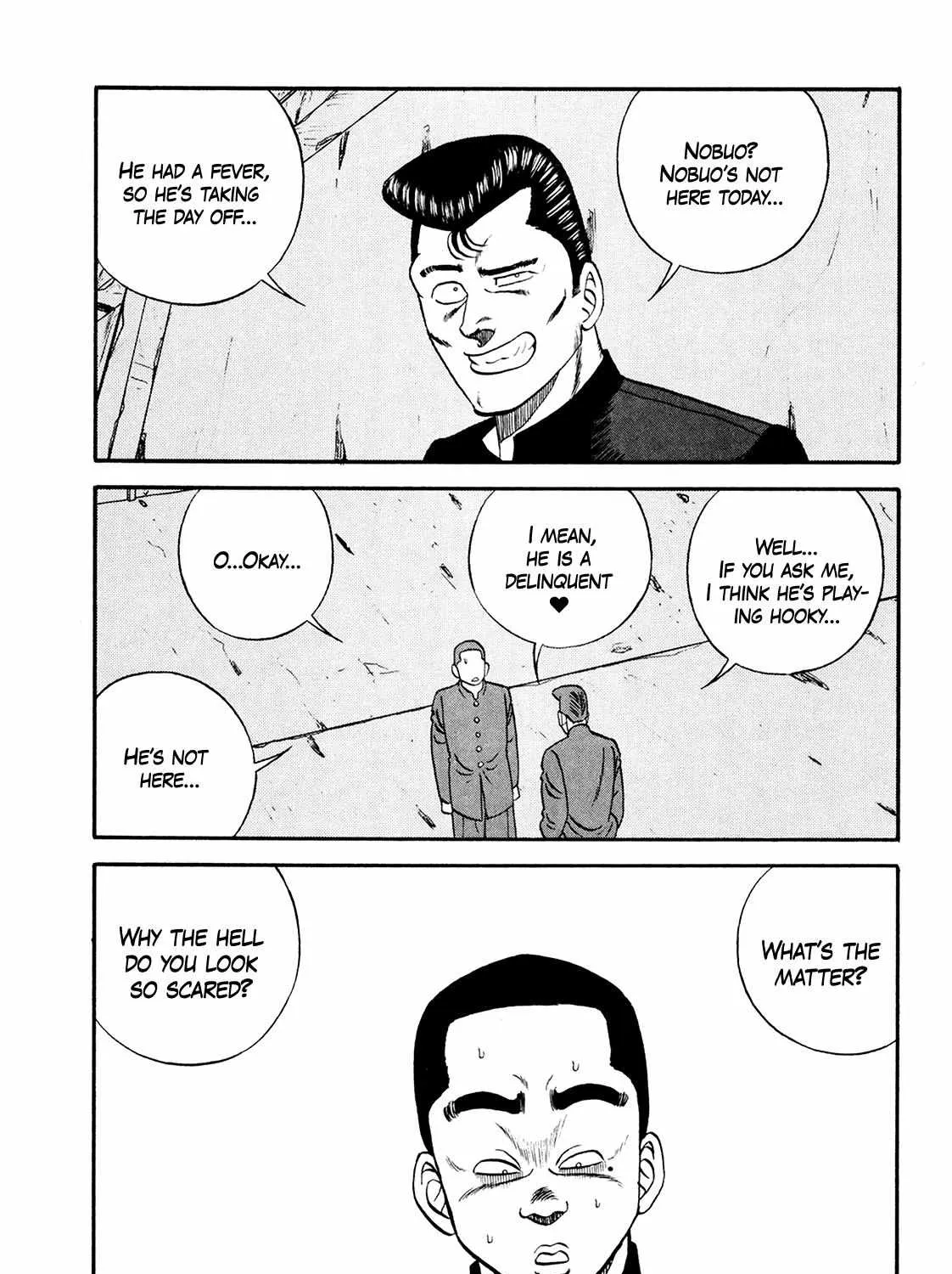 Be-Bop-Highschool Chapter 173 page 14 - 