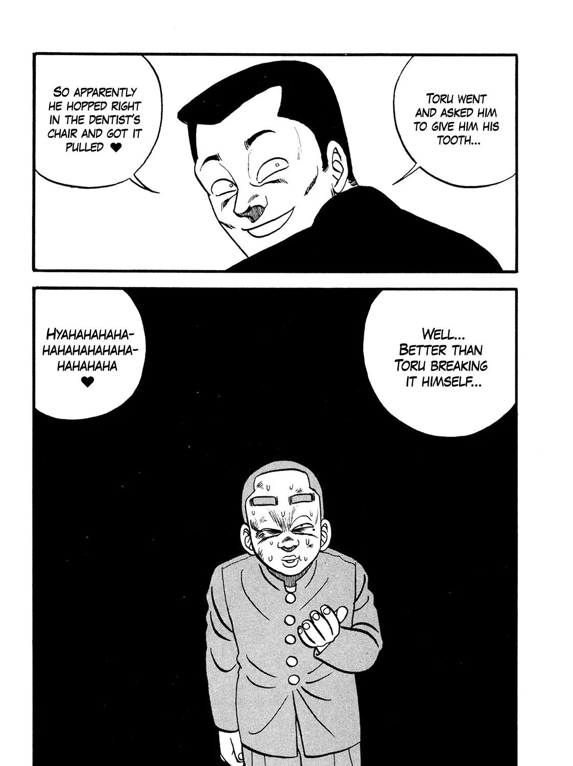 Be-Bop-Highschool Chapter 173 page 136 - 