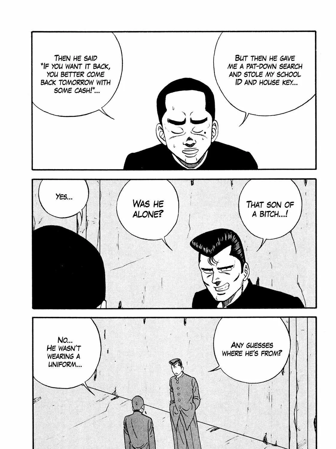 Be-Bop-Highschool Chapter 173 page 18 - 