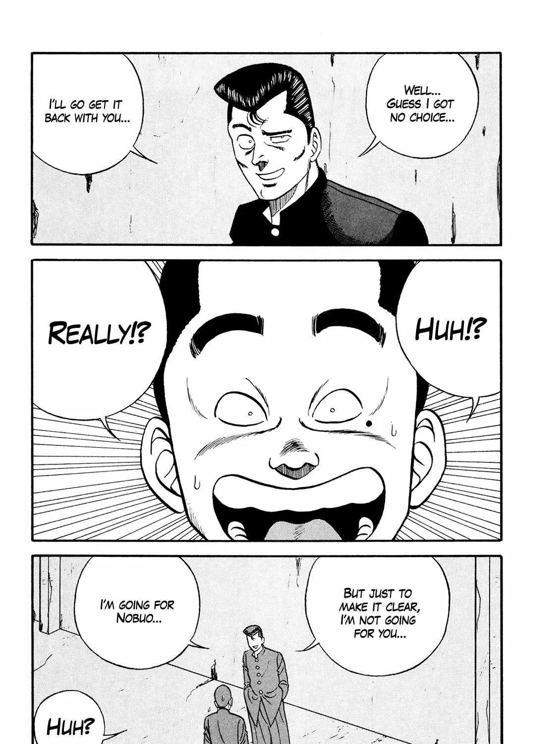 Be-Bop-Highschool Chapter 173 page 20 - 