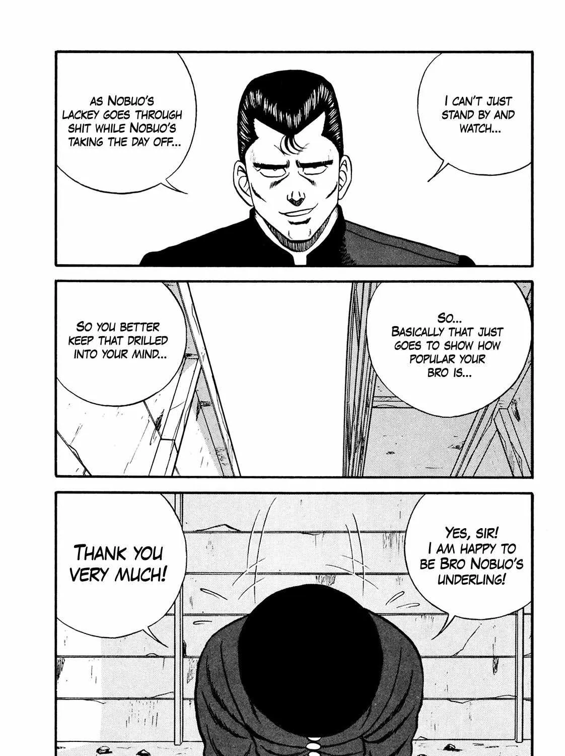 Be-Bop-Highschool Chapter 173 page 22 - 