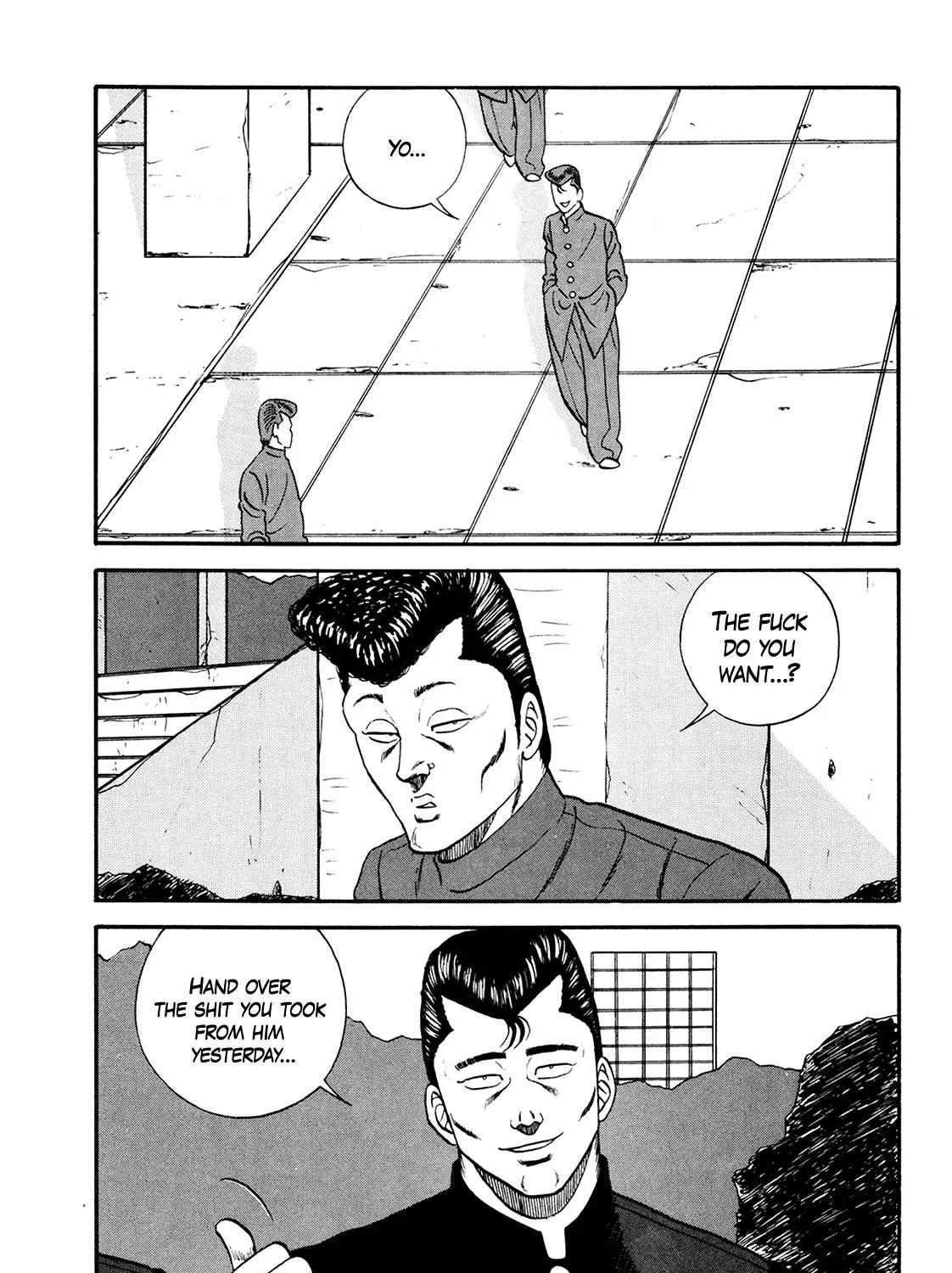 Be-Bop-Highschool Chapter 173 page 30 - 