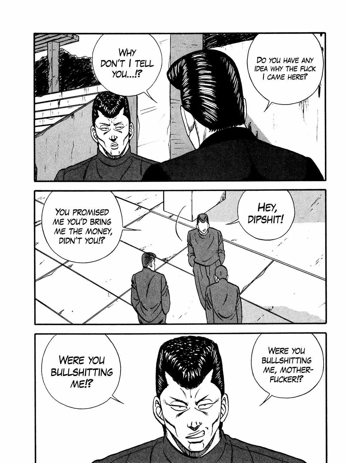 Be-Bop-Highschool Chapter 173 page 34 - 