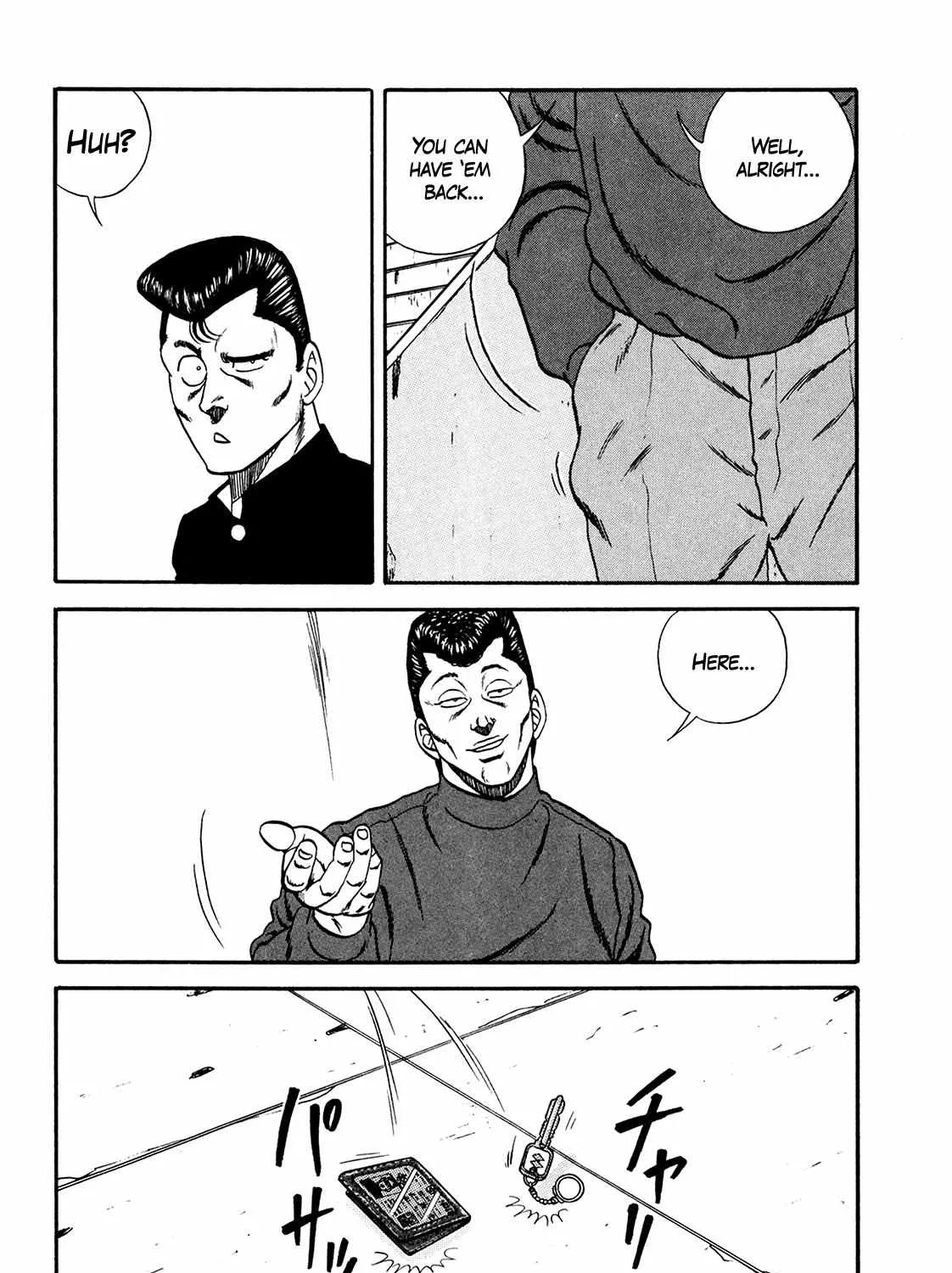 Be-Bop-Highschool Chapter 173 page 40 - 