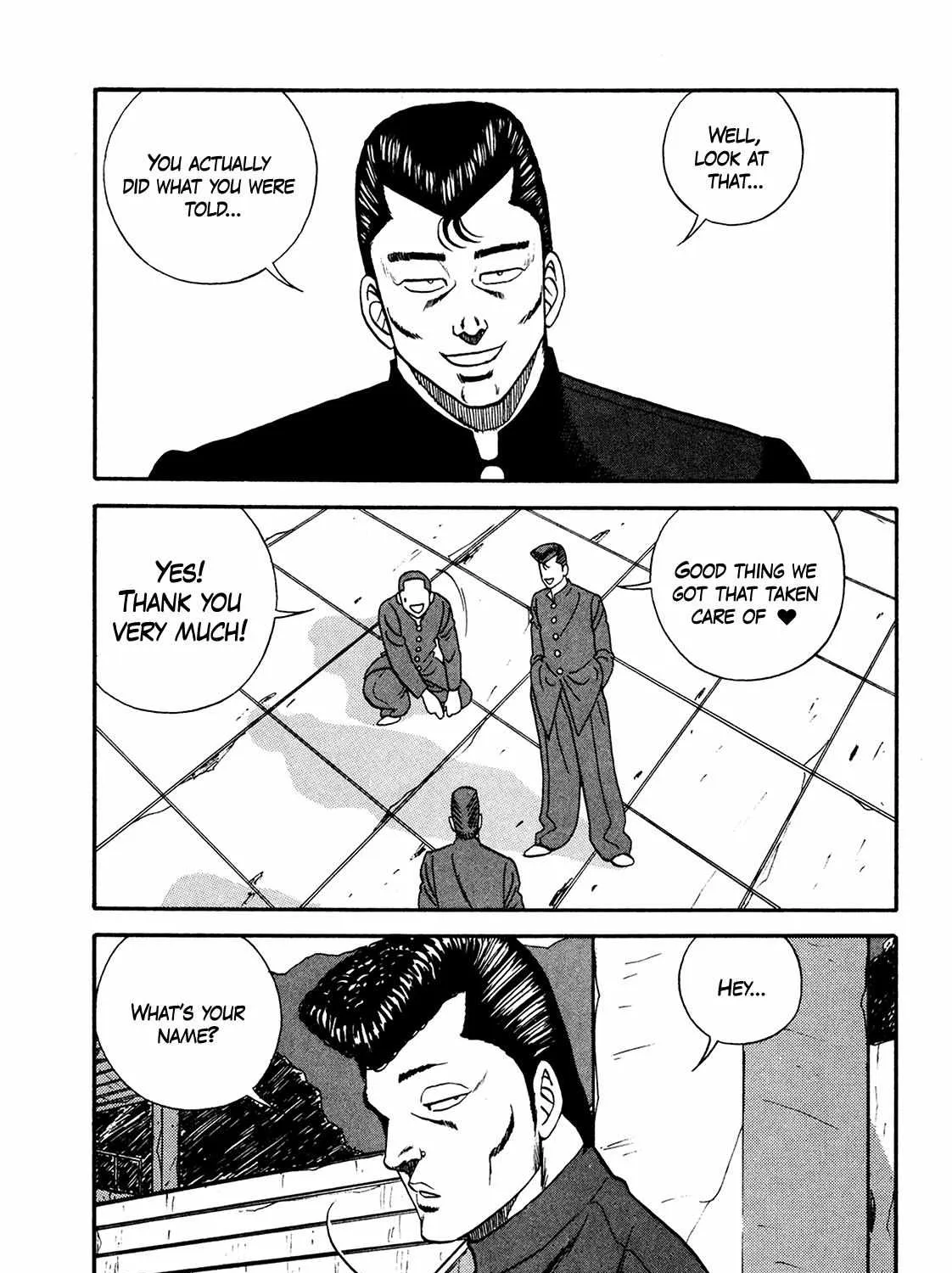Be-Bop-Highschool Chapter 173 page 42 - 