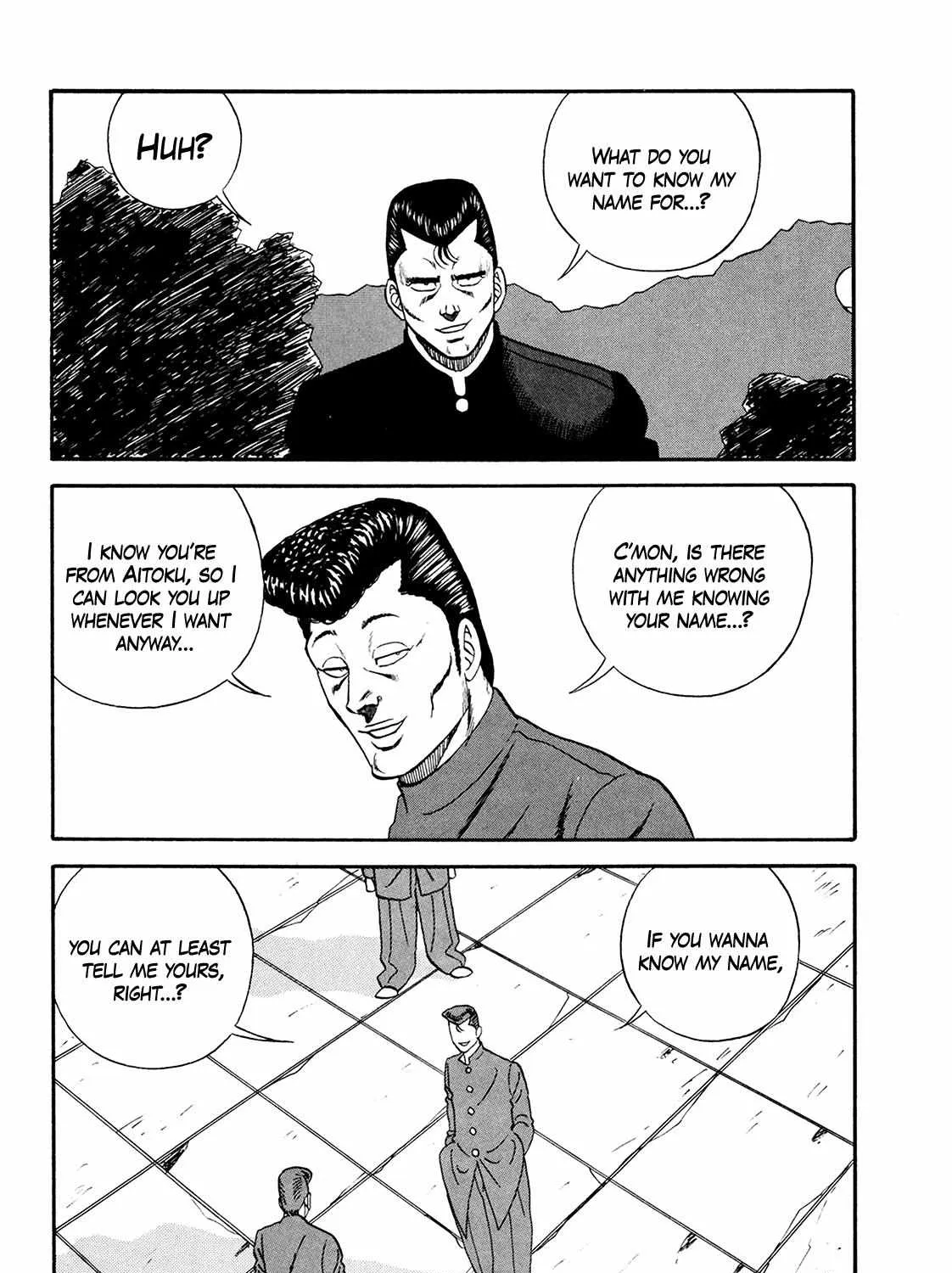 Be-Bop-Highschool Chapter 173 page 44 - 