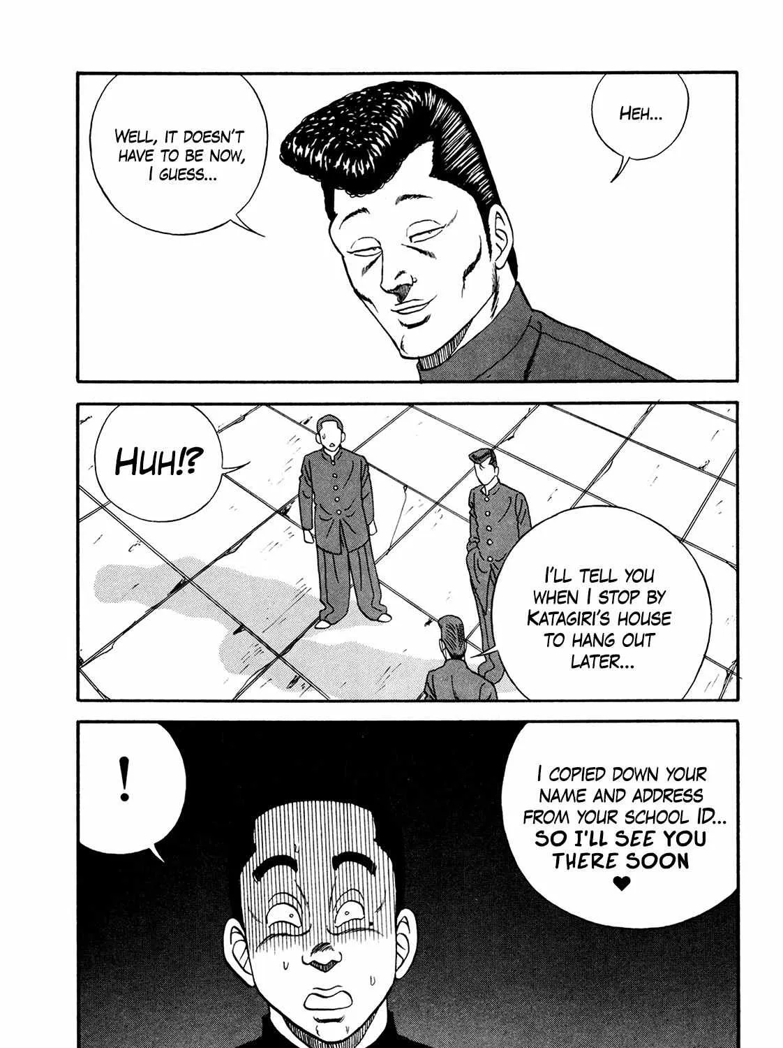 Be-Bop-Highschool Chapter 173 page 46 - 