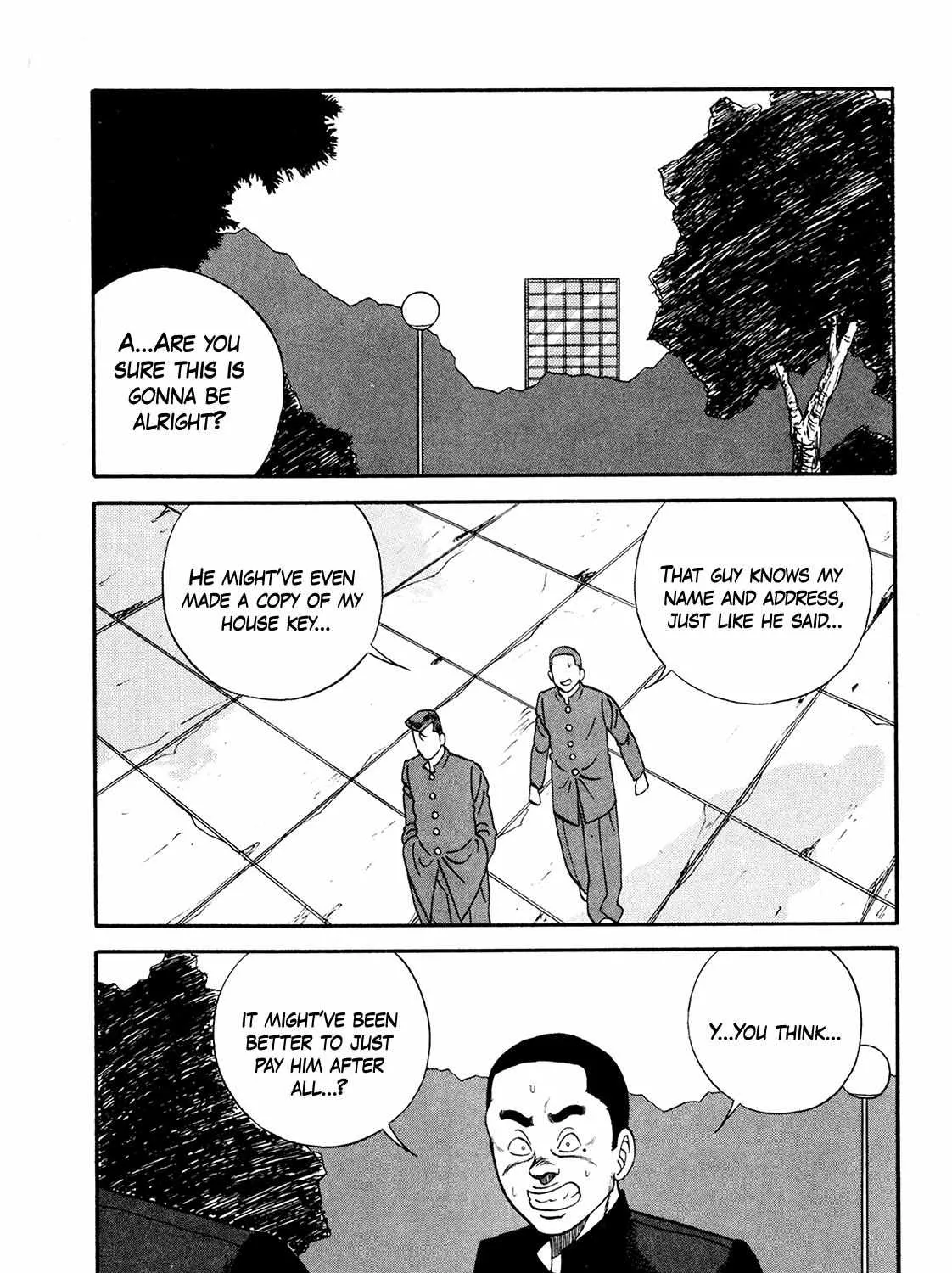 Be-Bop-Highschool Chapter 173 page 50 - 