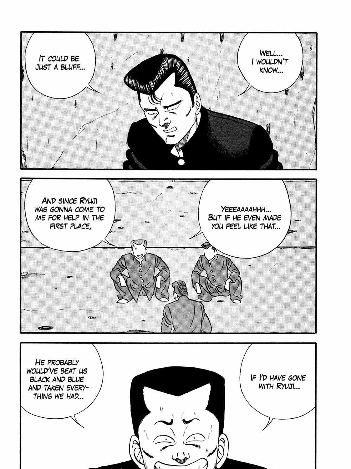 Be-Bop-Highschool Chapter 173 page 60 - 