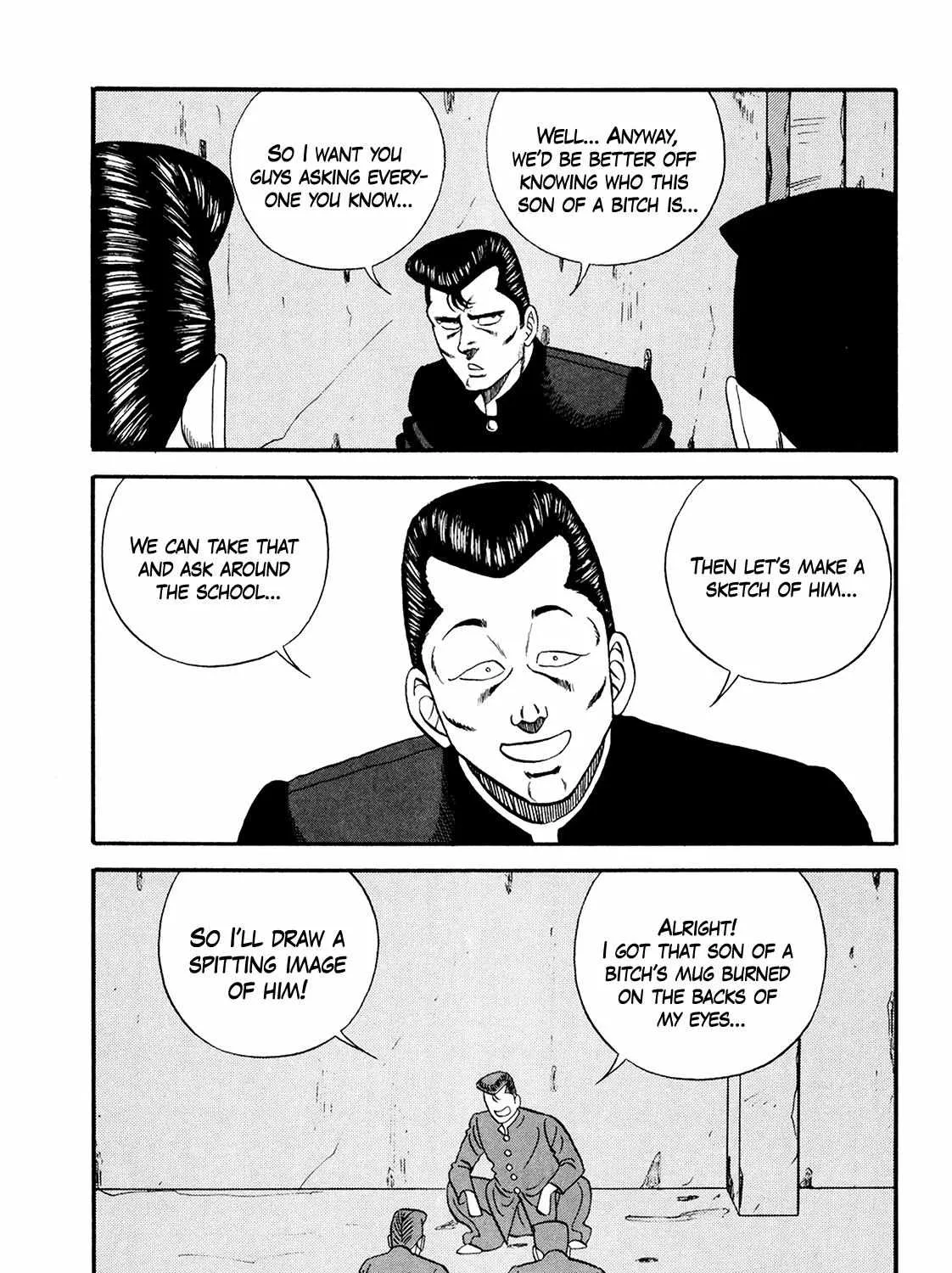 Be-Bop-Highschool Chapter 173 page 62 - 