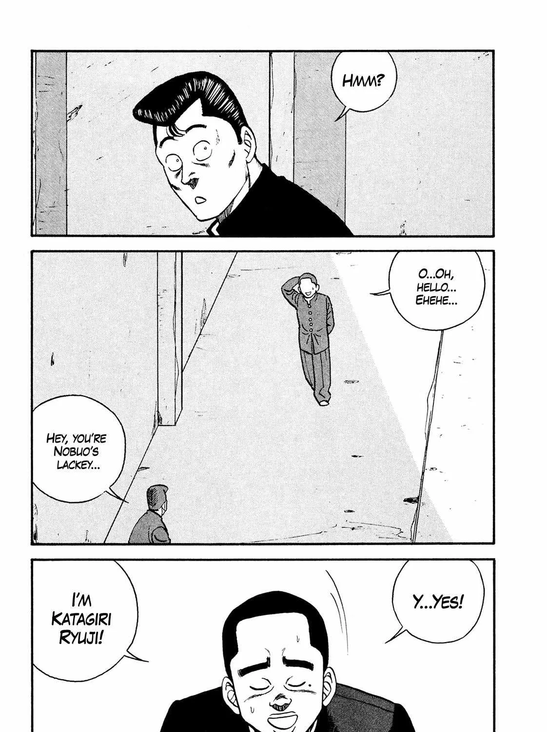 Be-Bop-Highschool Chapter 173 page 8 - 