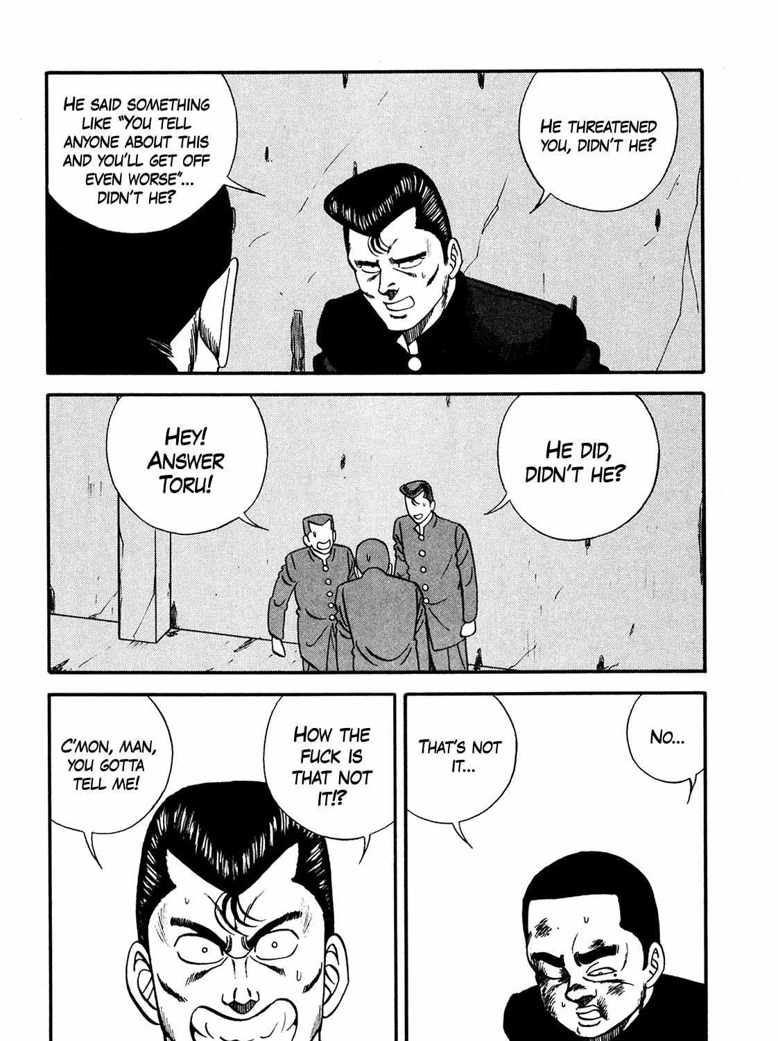 Be-Bop-Highschool Chapter 173 page 72 - 