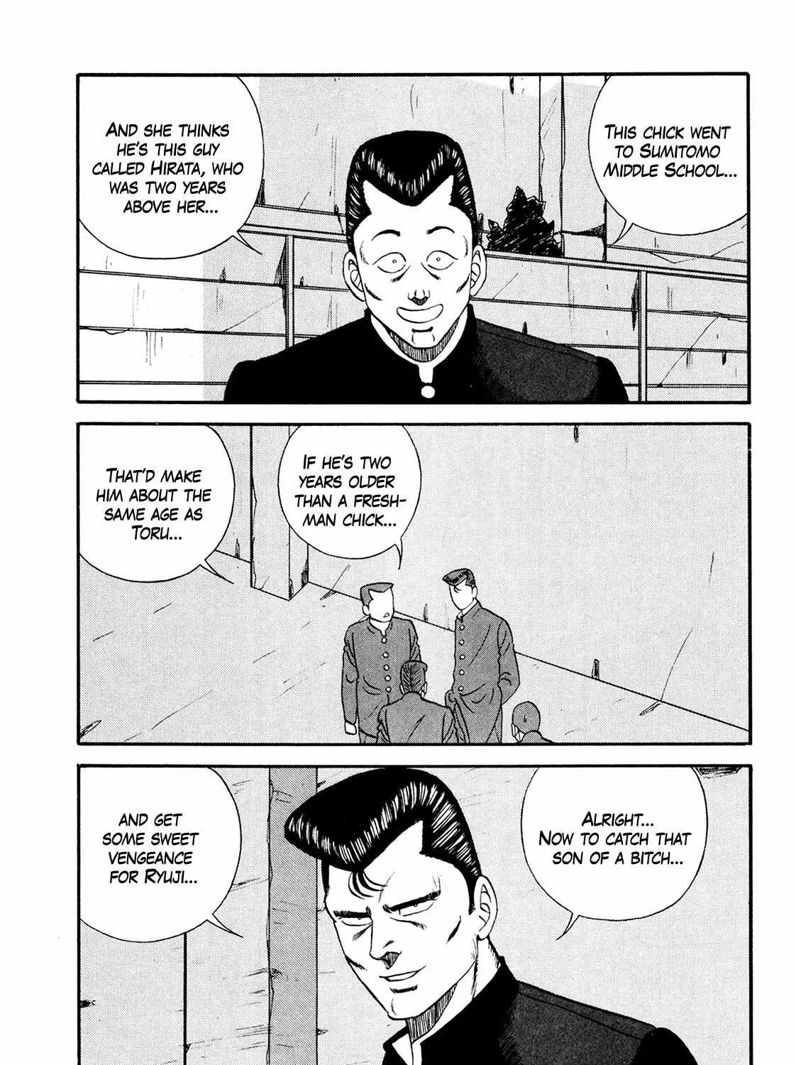 Be-Bop-Highschool Chapter 173 page 82 - 