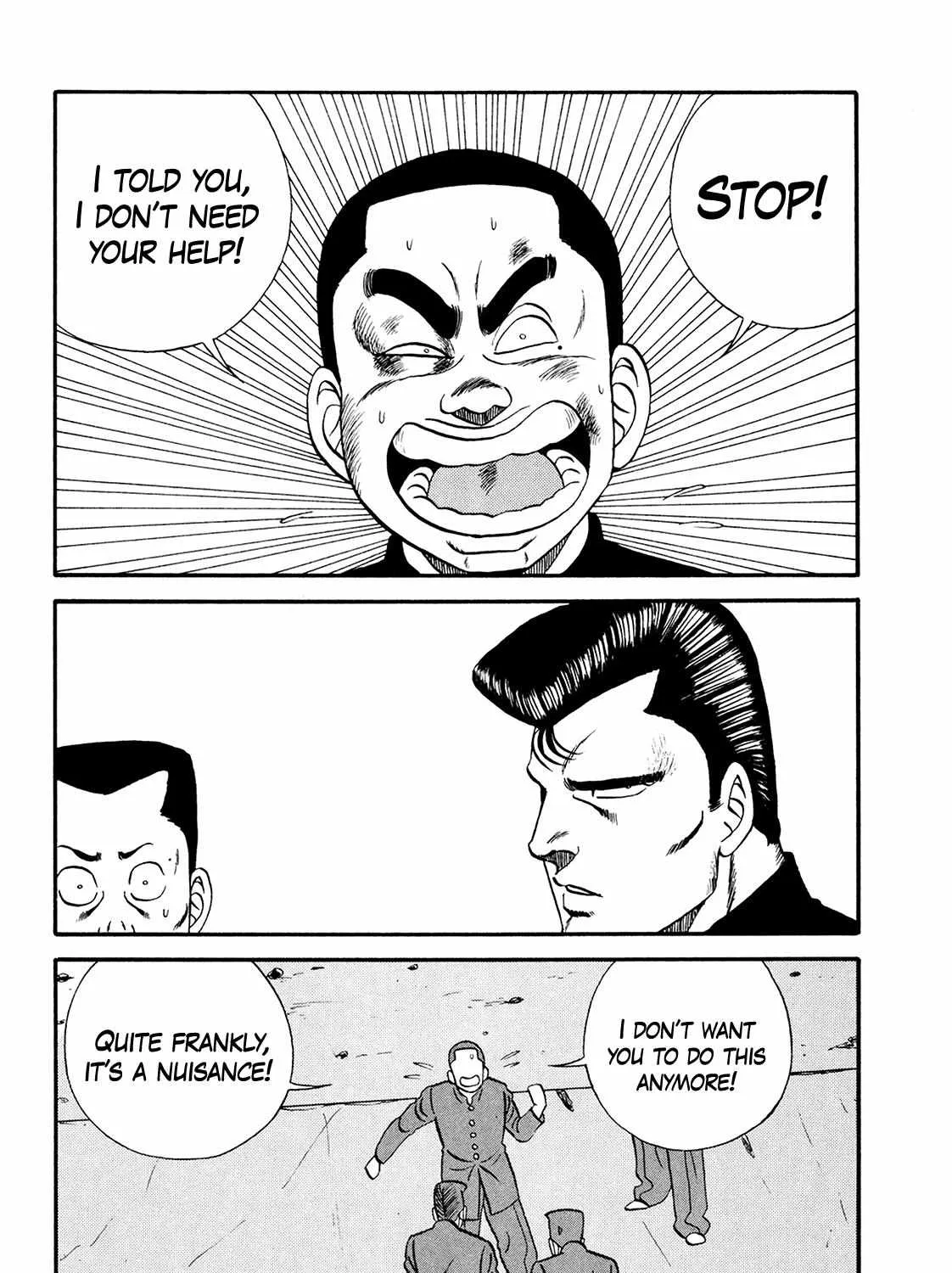Be-Bop-Highschool Chapter 173 page 84 - 