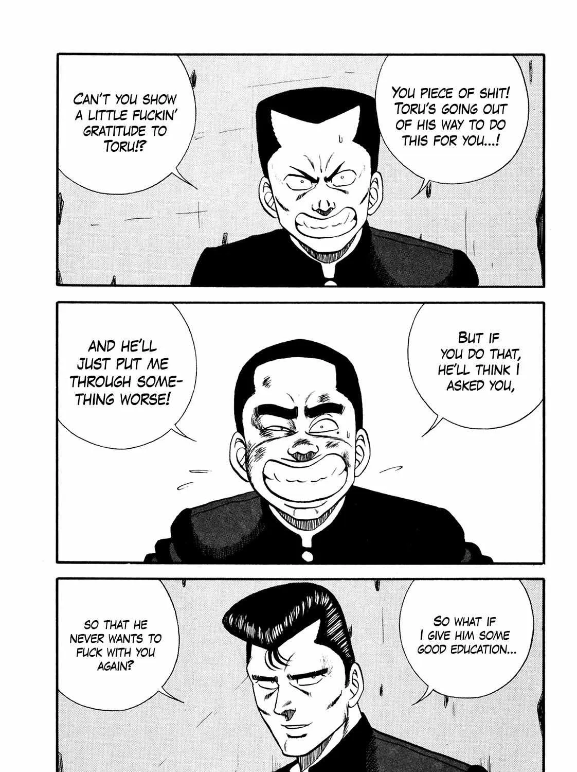 Be-Bop-Highschool Chapter 173 page 86 - 