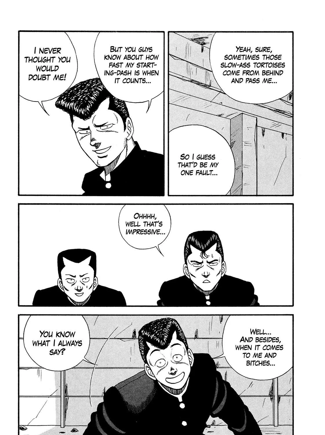 Be-Bop-Highschool Chapter 174 page 11 - 