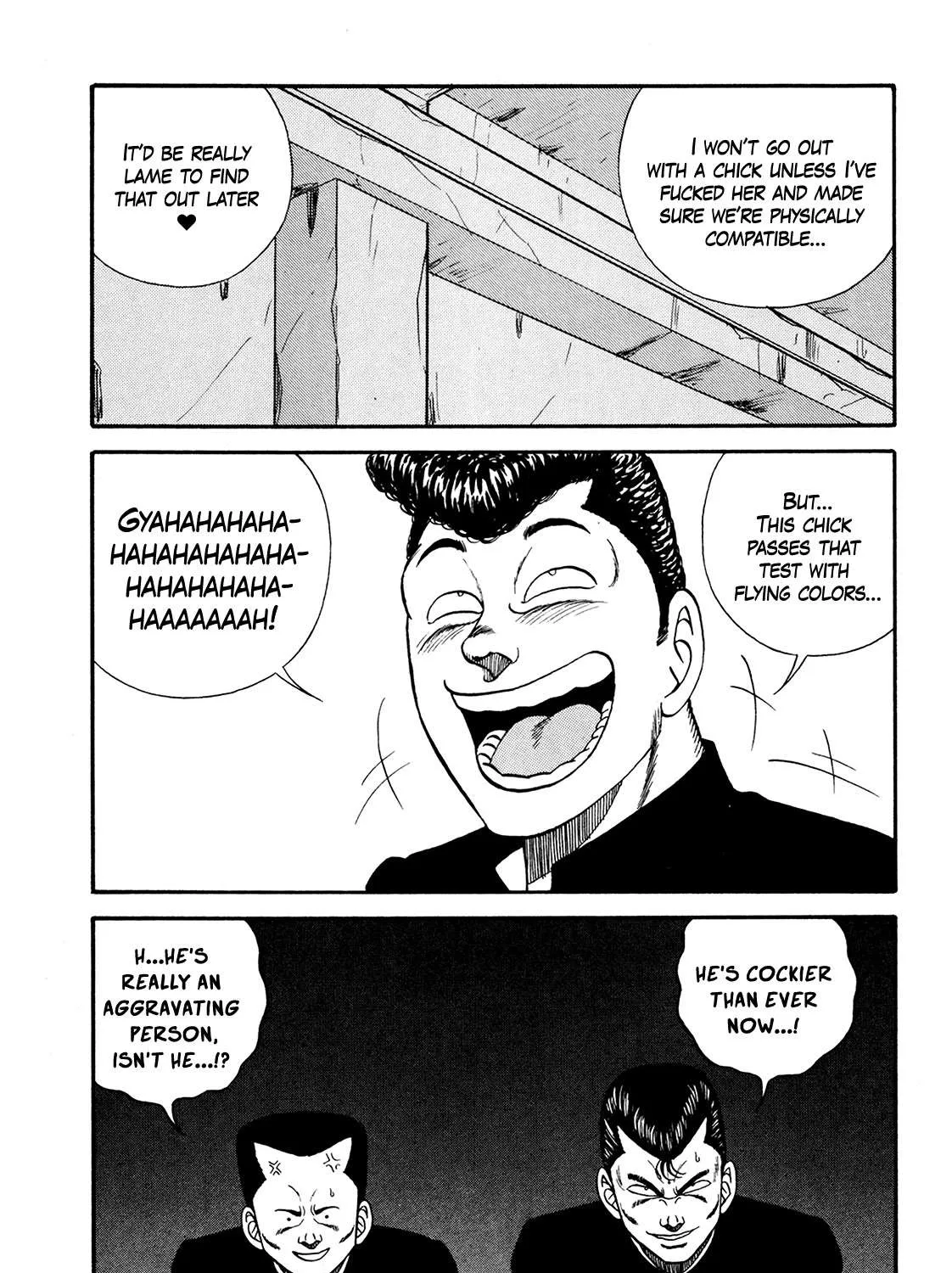 Be-Bop-Highschool Chapter 174 page 13 - 