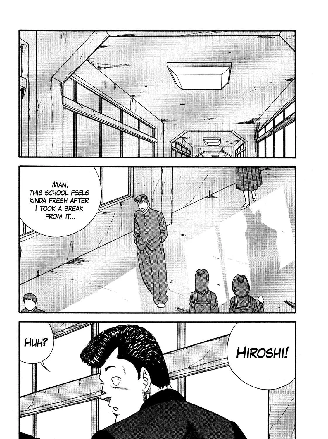 Be-Bop-Highschool Chapter 174 page 15 - 