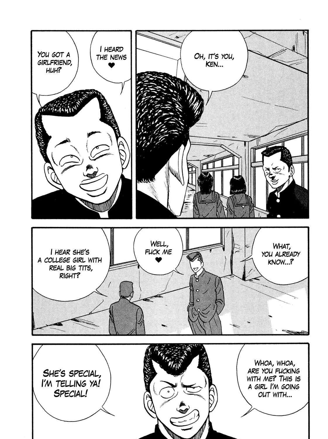 Be-Bop-Highschool Chapter 174 page 17 - 