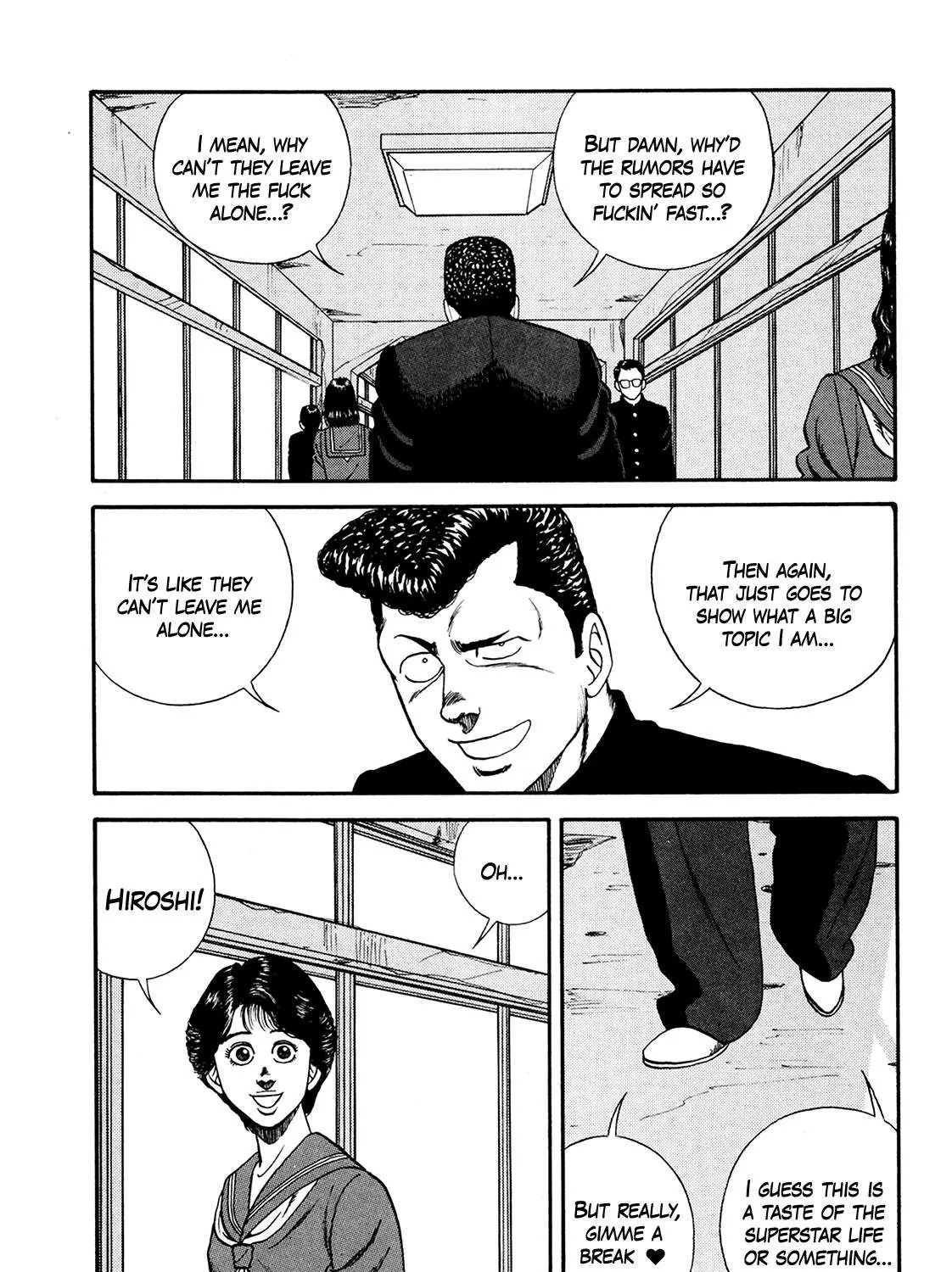 Be-Bop-Highschool Chapter 174 page 21 - 