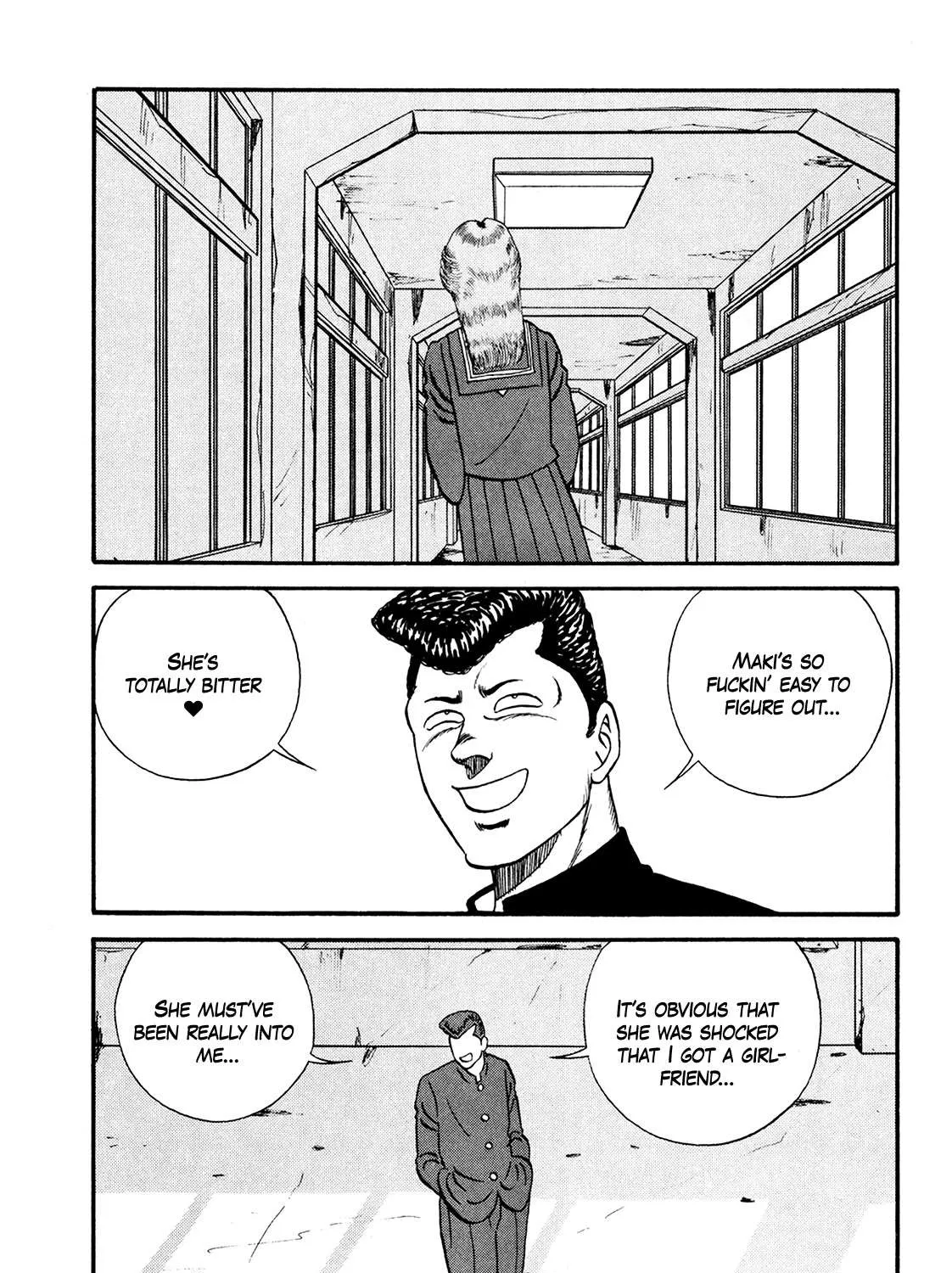 Be-Bop-Highschool Chapter 174 page 33 - 