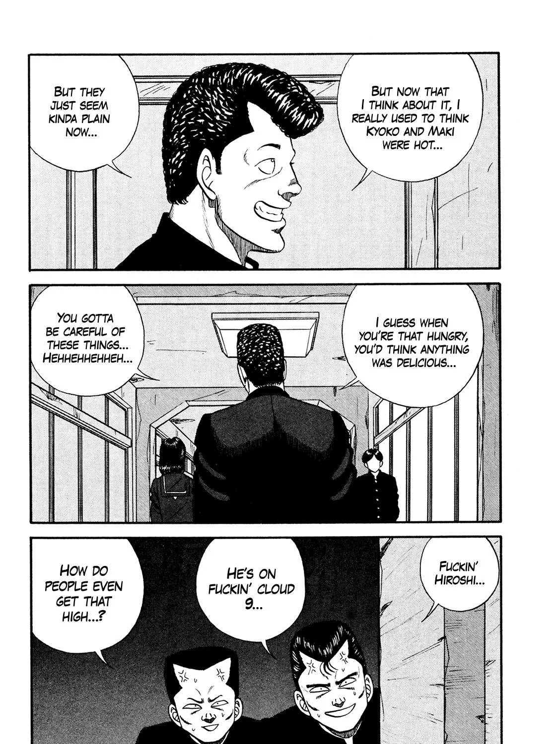 Be-Bop-Highschool Chapter 174 page 35 - 