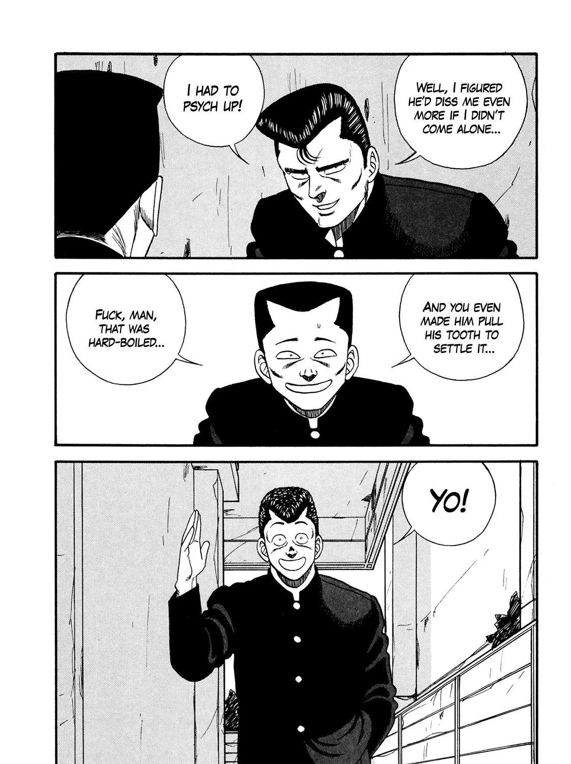 Be-Bop-Highschool Chapter 174 page 5 - 