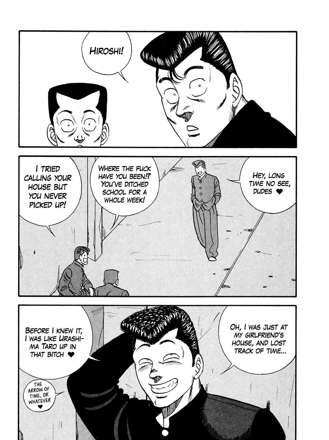 Be-Bop-Highschool Chapter 174 page 7 - 
