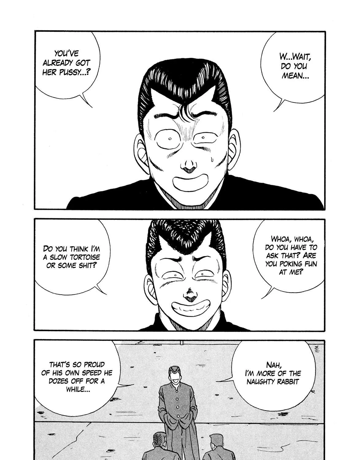 Be-Bop-Highschool Chapter 174 page 9 - 