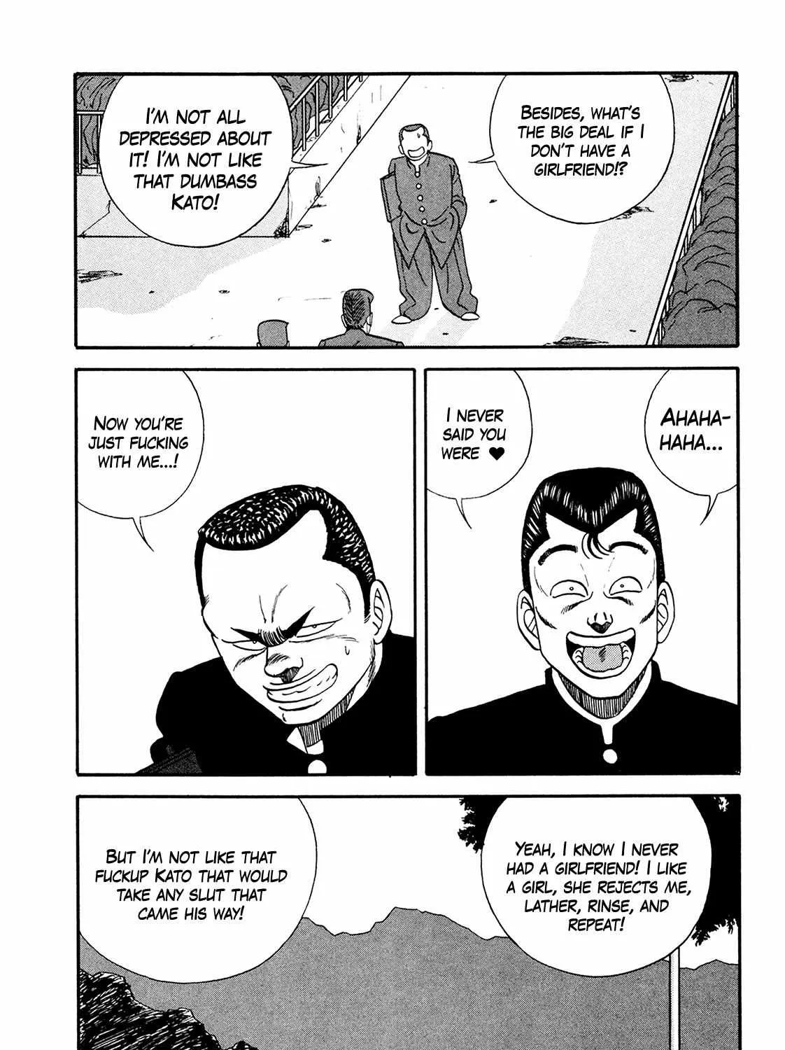 Be-Bop-Highschool Chapter 175 page 14 - 