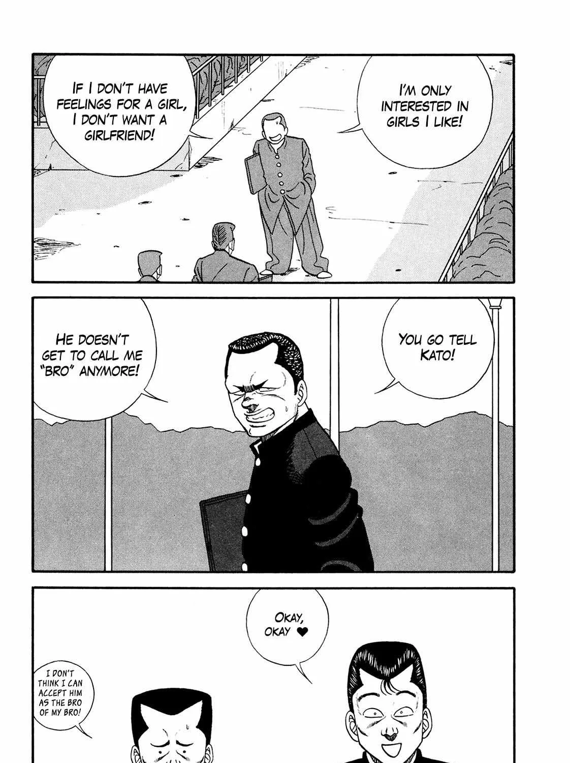 Be-Bop-Highschool Chapter 175 page 16 - 