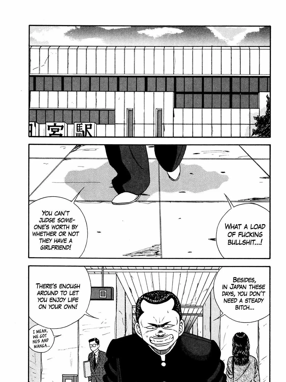 Be-Bop-Highschool Chapter 175 page 18 - 