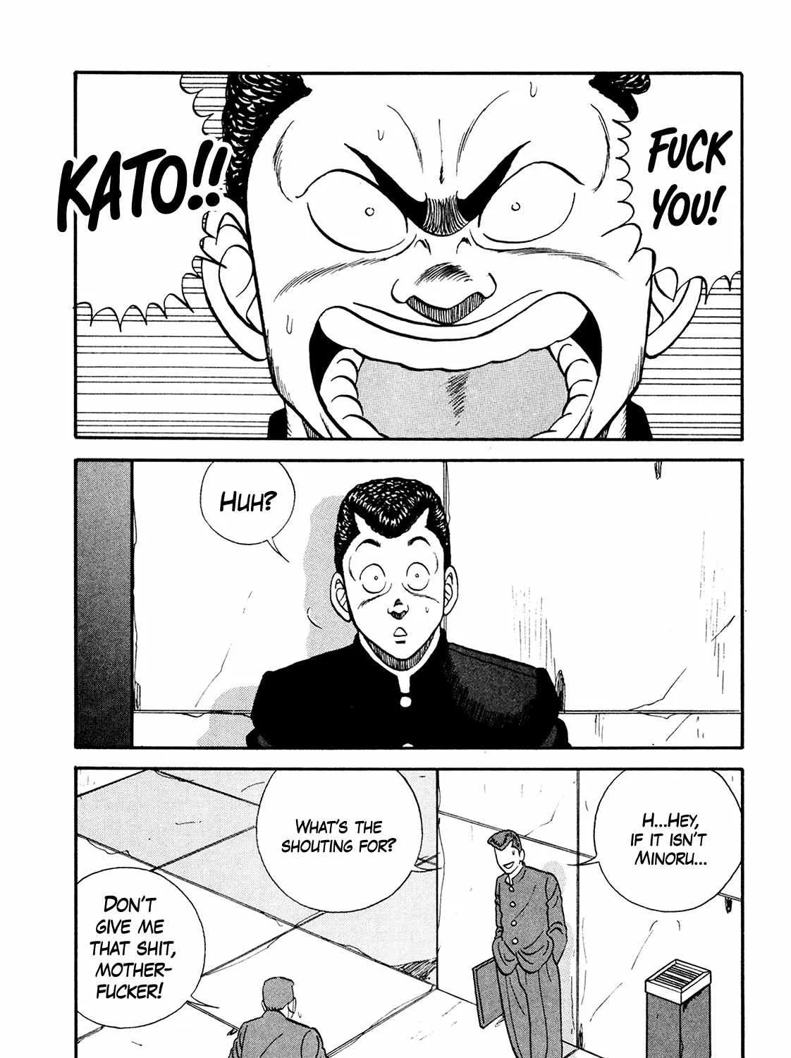 Be-Bop-Highschool Chapter 175 page 22 - 