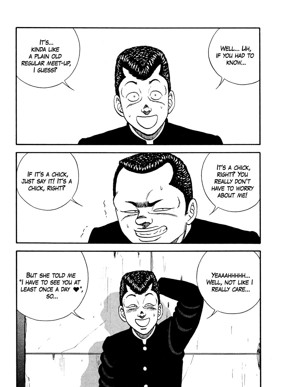Be-Bop-Highschool Chapter 175 page 28 - 