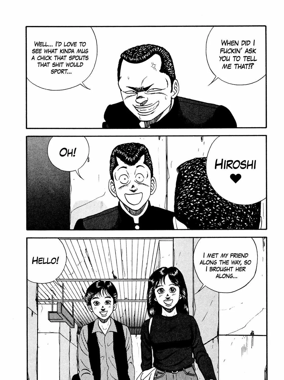 Be-Bop-Highschool Chapter 175 page 30 - 
