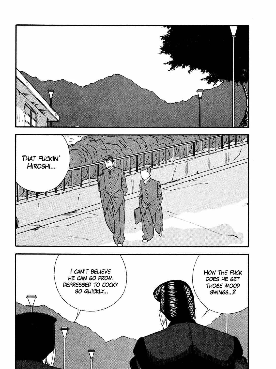 Be-Bop-Highschool Chapter 175 page 4 - 