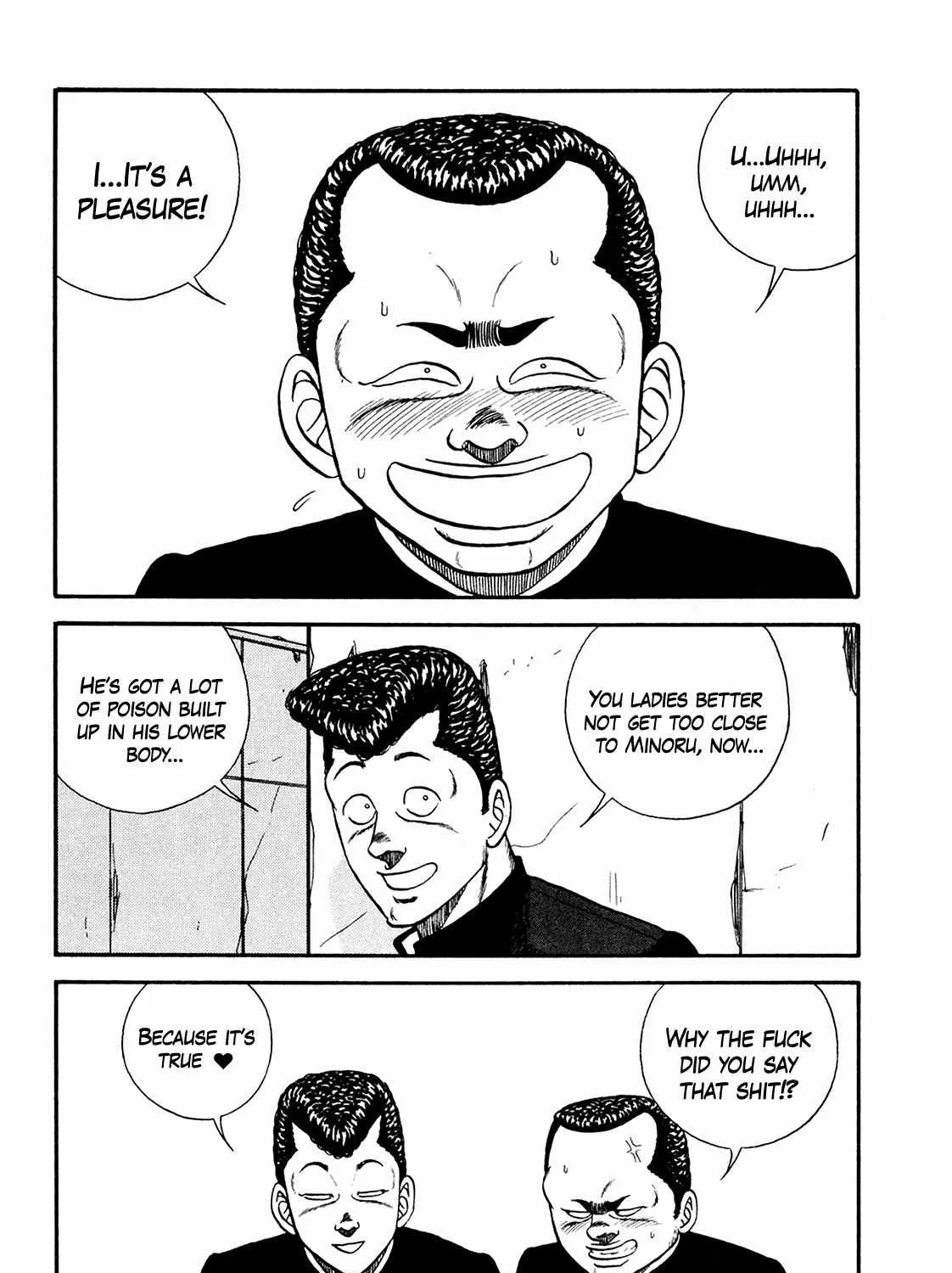 Be-Bop-Highschool Chapter 175 page 36 - 