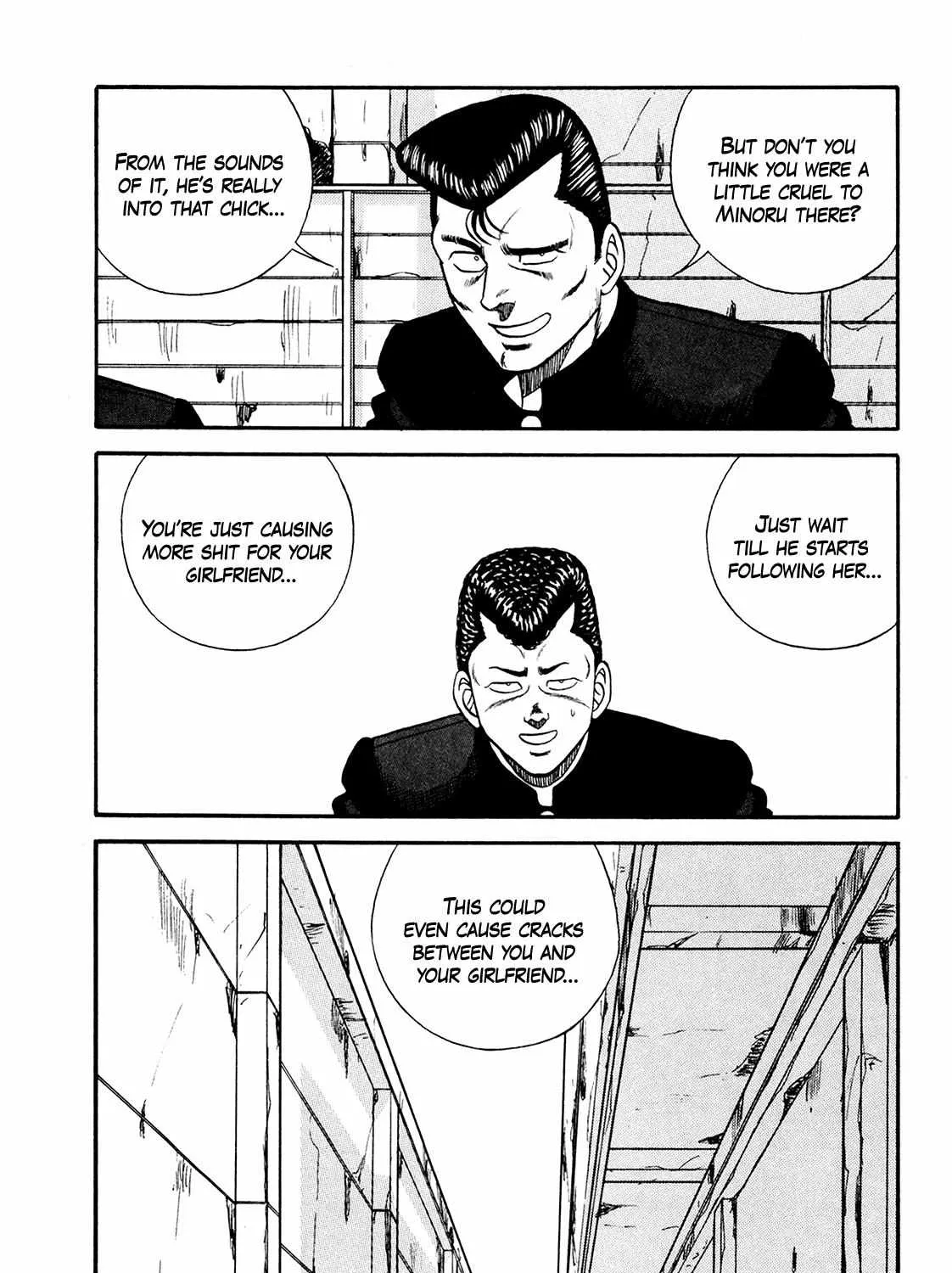 Be-Bop-Highschool Chapter 175 page 42 - 
