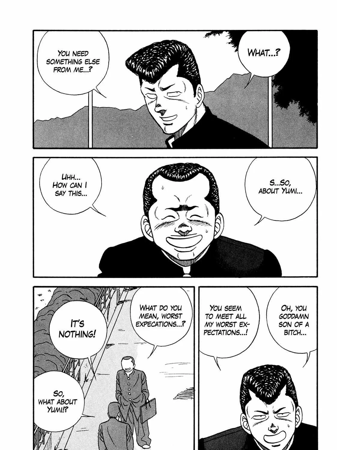 Be-Bop-Highschool Chapter 175 page 50 - 