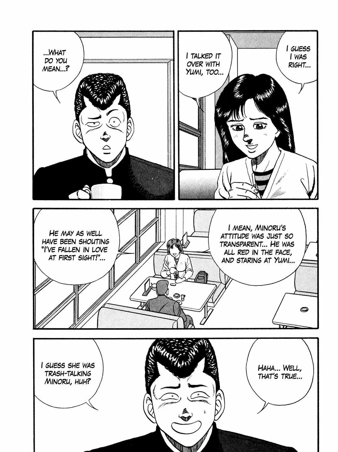 Be-Bop-Highschool Chapter 175 page 62 - 