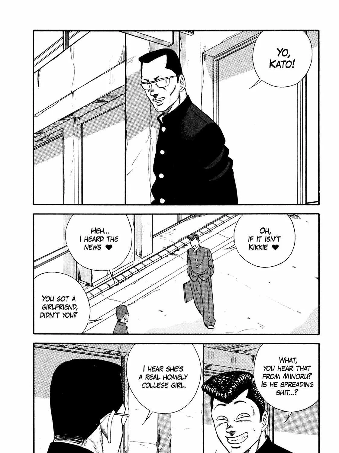 Be-Bop-Highschool Chapter 175 page 70 - 