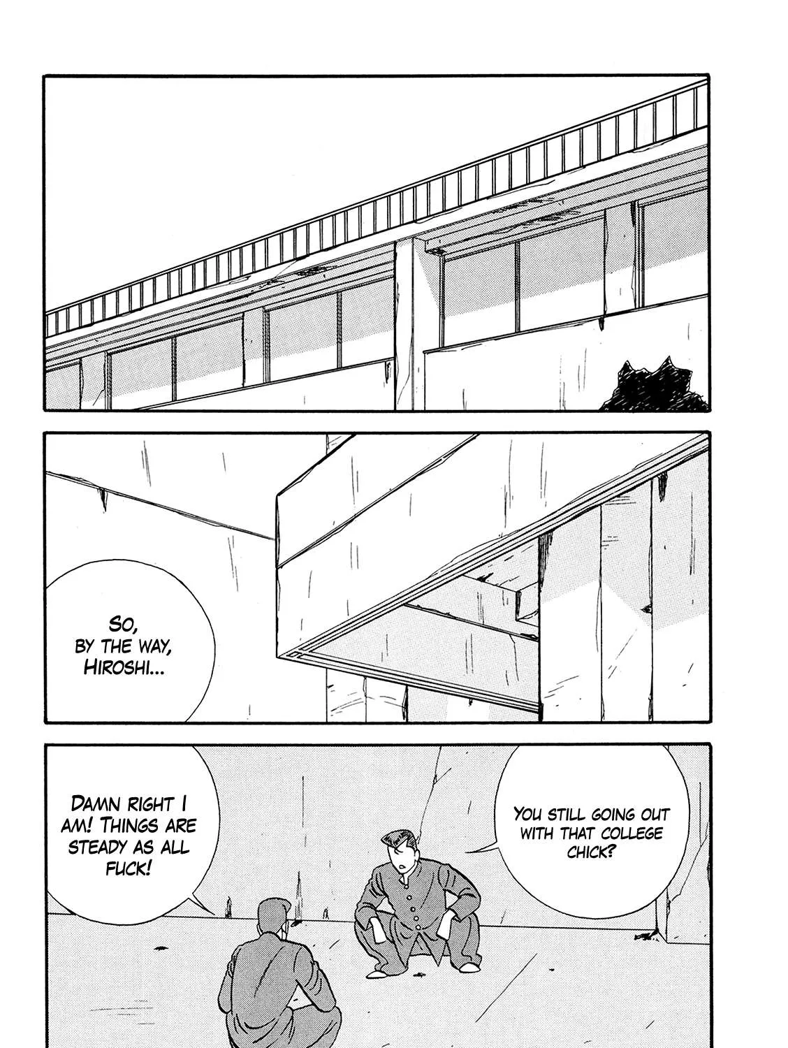 Be-Bop-Highschool Chapter 176 page 11 - 