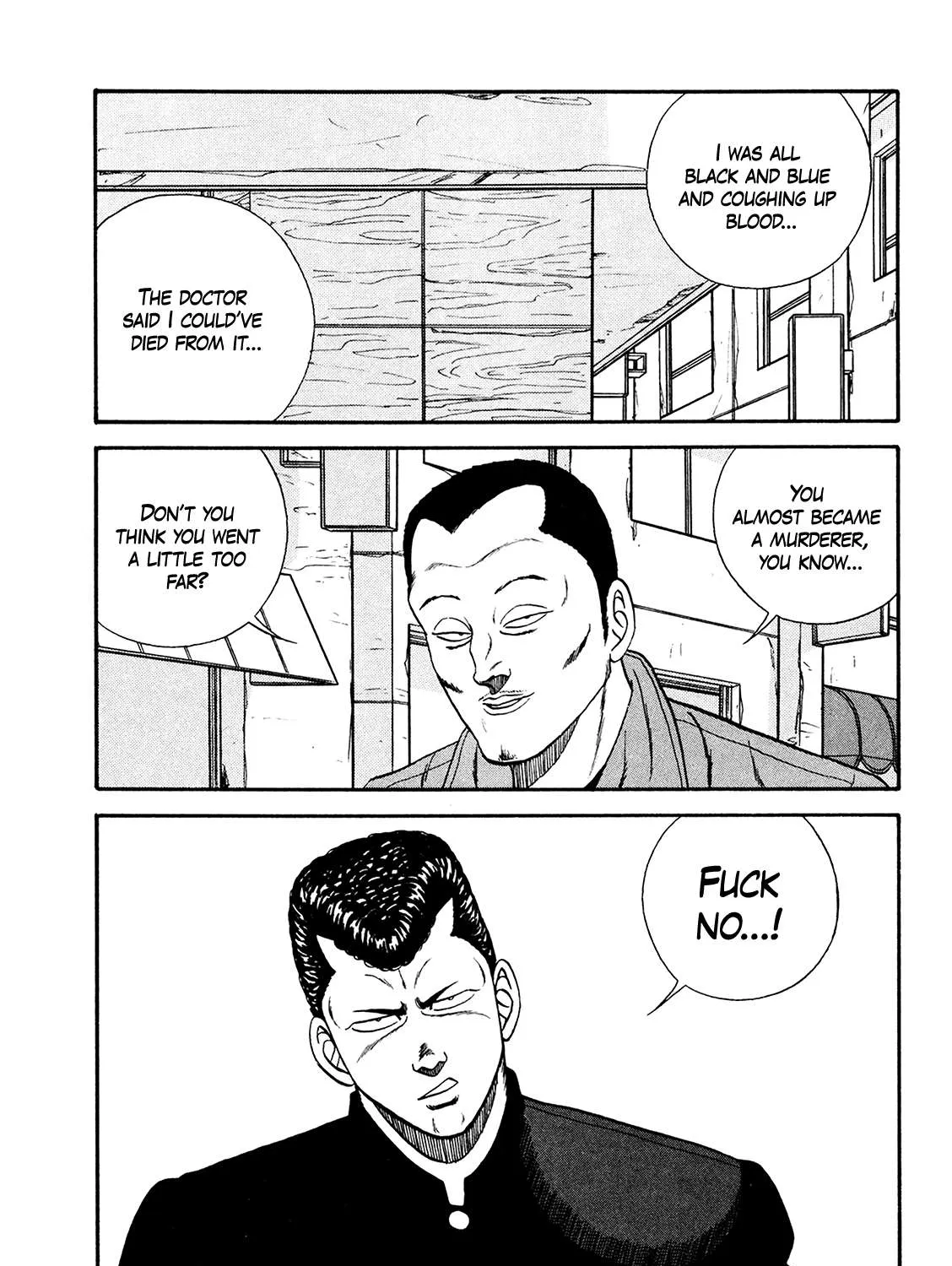 Be-Bop-Highschool Chapter 176 page 101 - 