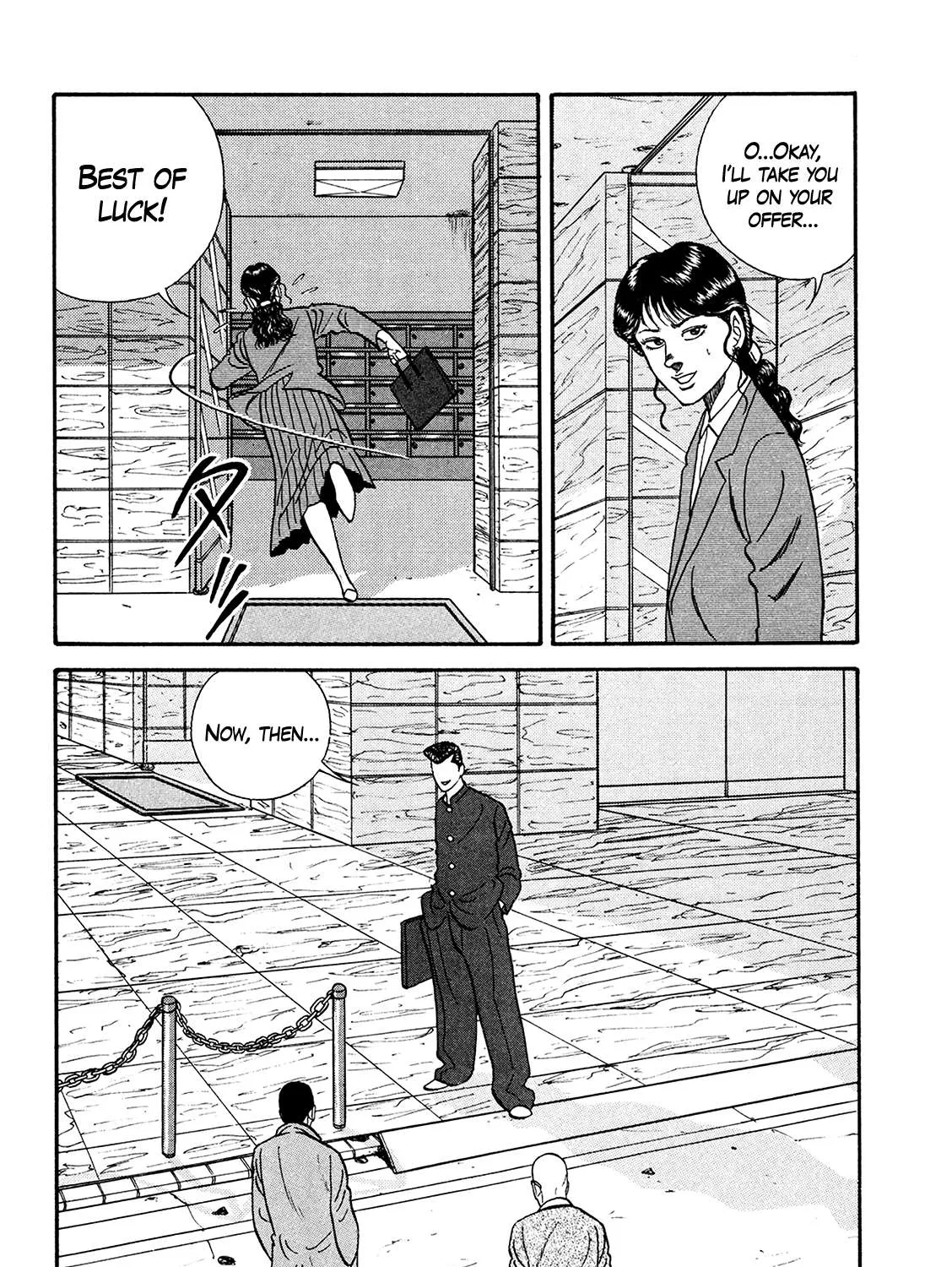 Be-Bop-Highschool Chapter 176 page 107 - 