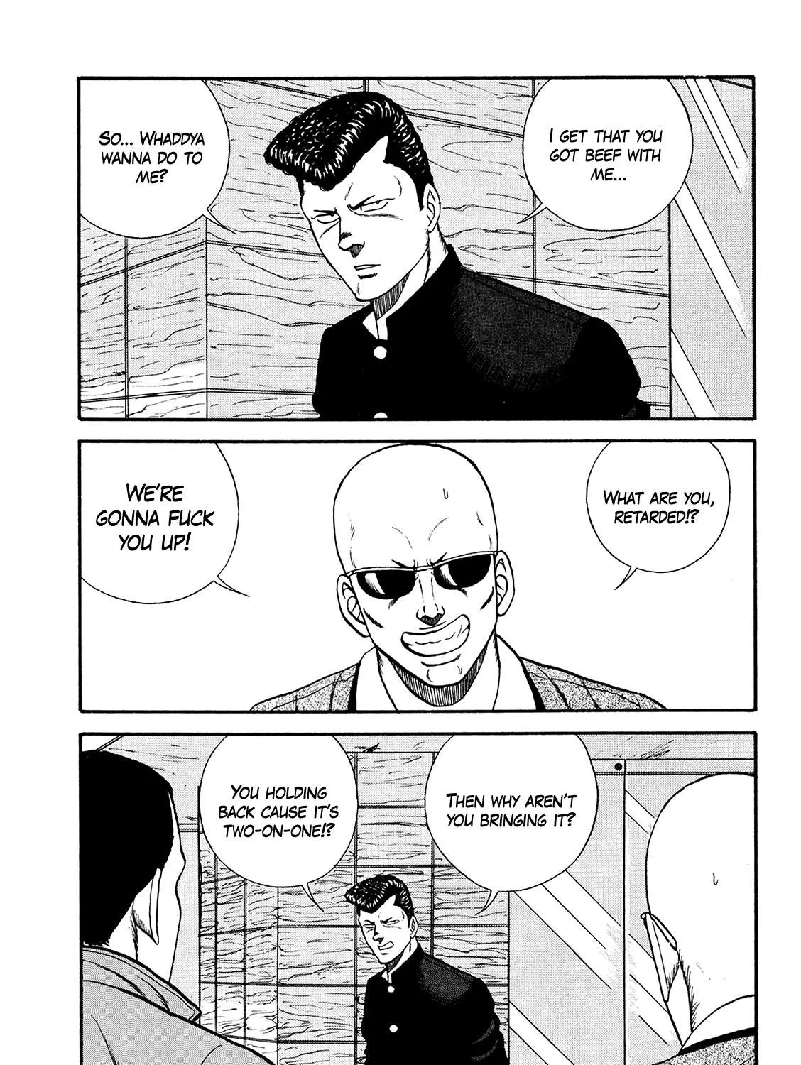 Be-Bop-Highschool Chapter 176 page 109 - 