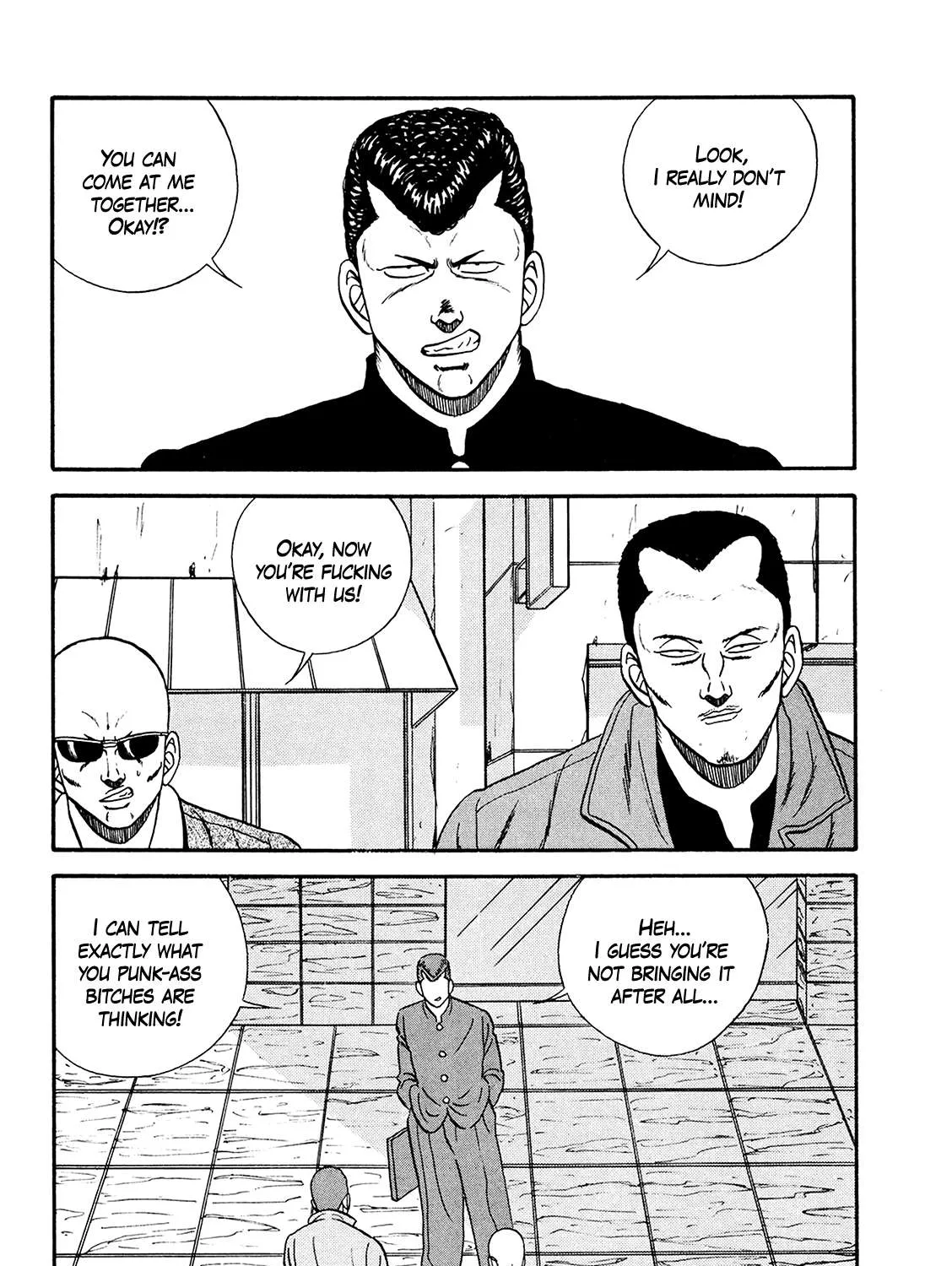 Be-Bop-Highschool Chapter 176 page 111 - 