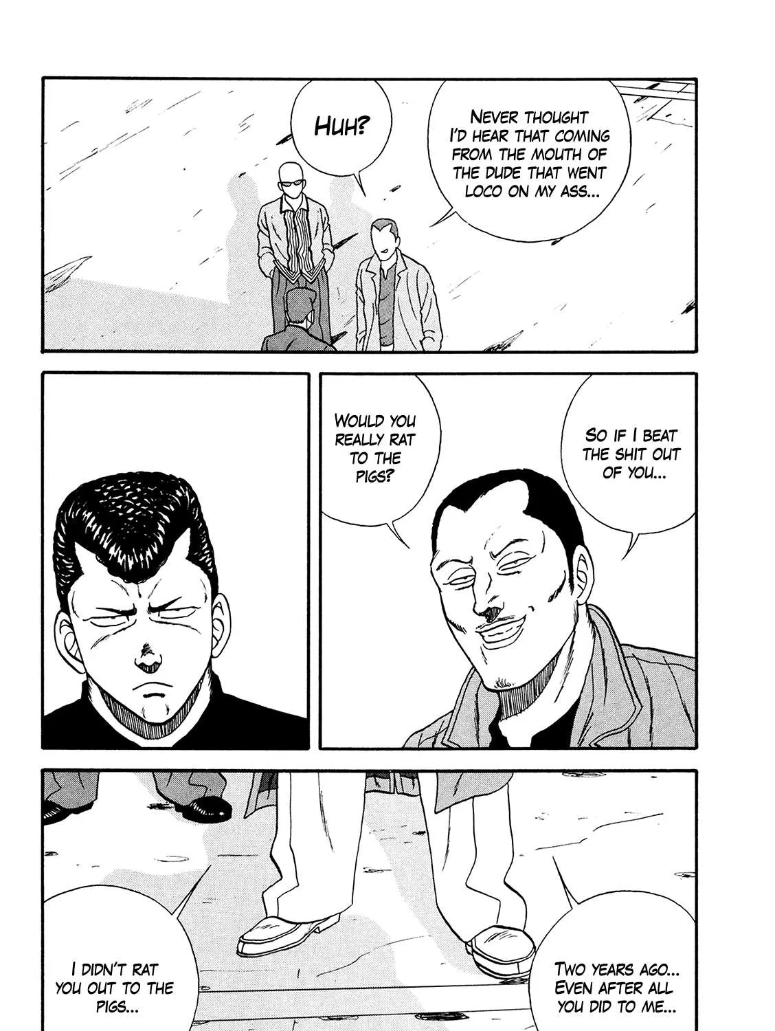 Be-Bop-Highschool Chapter 176 page 115 - 