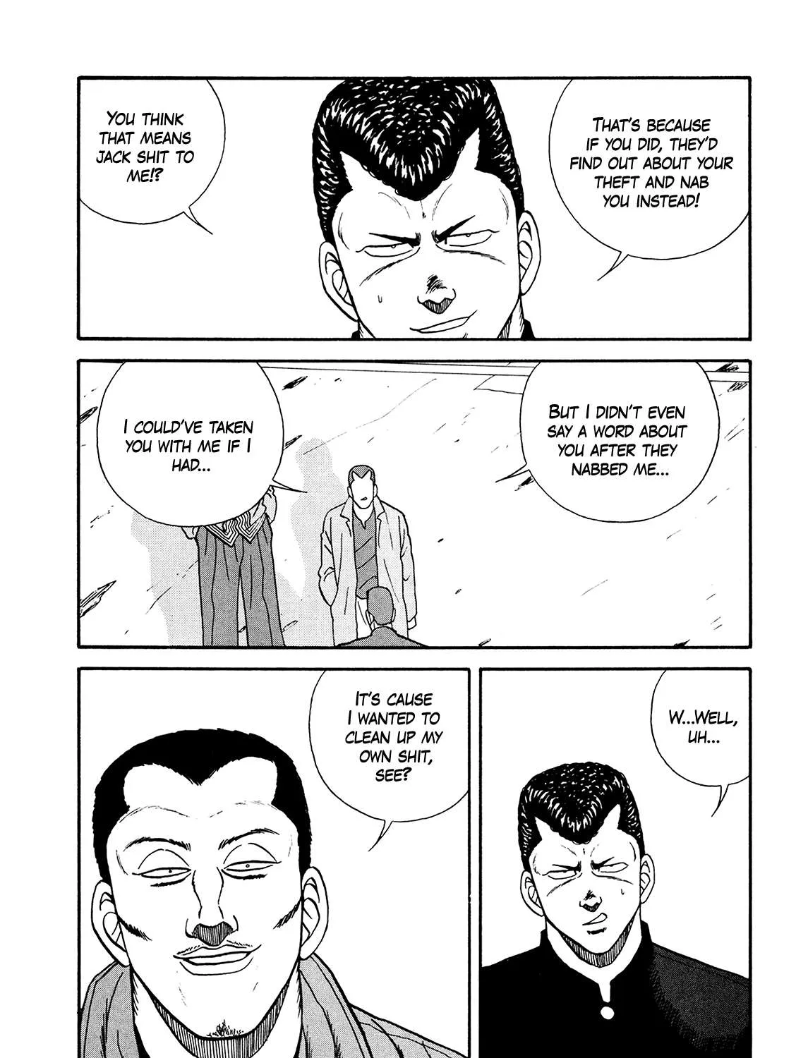 Be-Bop-Highschool Chapter 176 page 117 - 