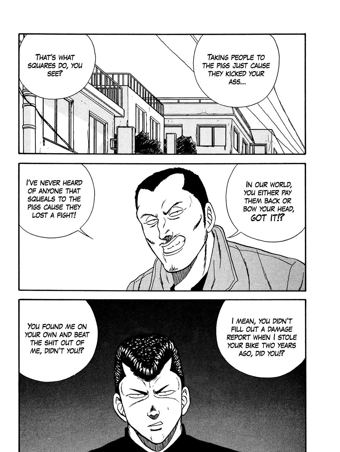Be-Bop-Highschool Chapter 176 page 119 - 
