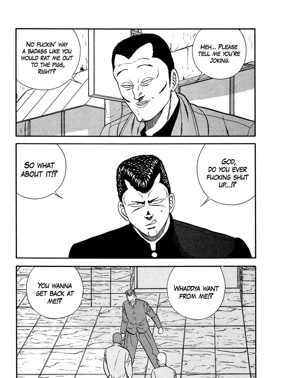 Be-Bop-Highschool Chapter 176 page 123 - 